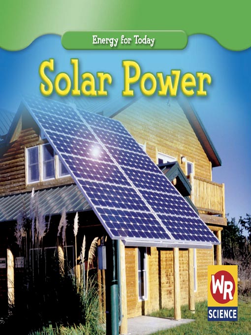 Title details for Solar Power by Gareth Stevens Publishing - Available